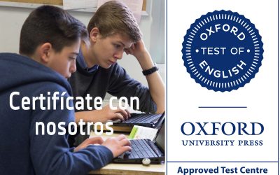 Primeros exámenes de certificación de inglés con la Universidad de Oxford en Salesianos Zaragoza