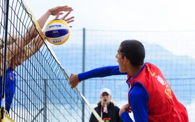 Entrevista a David Pérez Barredo, alumno de bachillerato y jugador de la selección española de vóley playa.