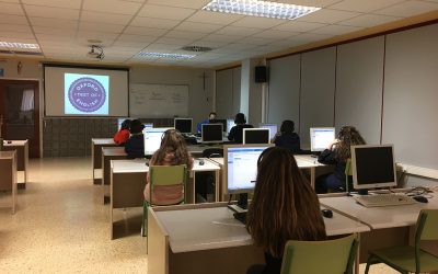 Primeros test de nivel de la Universidad de Oxford en 1º de bachillerato