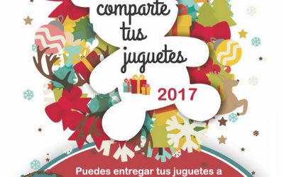 Comparte tus juguetes