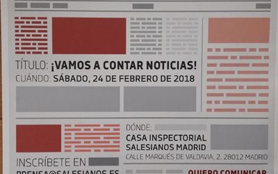 “Contar Vida” el lema de la IV Jornada Salesiana de Comunicación