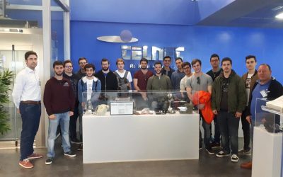 Visitan Telnet Redes Inteligentes los alumnos de 1ºF de Grado Superior