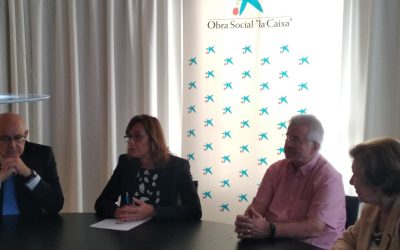 Salesianos Zaragoza firma un convenio de colaboración con Fundación “la Caixa”