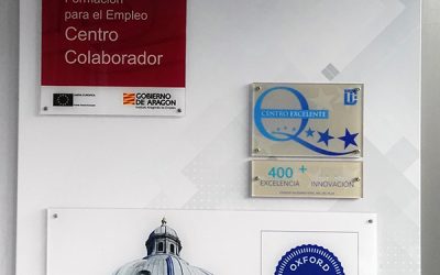 Salesianos Zaragoza luce el sello EFQM +400 por su Excelencia Educativa