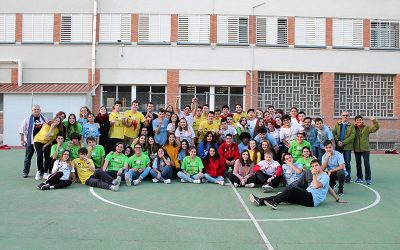 Encuentro de los jóvenes de la Federación Maín CC.JJ. Salesianos  Aragón