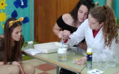 La Maleta de Faraday visita el colegio La Purísima