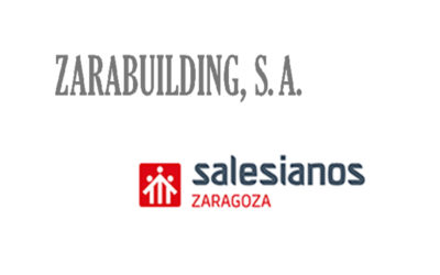 Salesianos Zaragoza renueva su acuerdo de colaboración con la empresa Zarabuilding S.A.