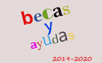 Ayudas comedor y material escolar. Becas Estudios Postobligatoiros. Curso 2019-2020