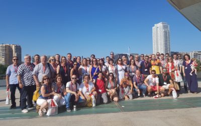 Salesianos Zaragoza en el Congreso de Valencia.