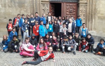 6º de Primaria en las Aulas de la Naturaleza en Sos del Rey Católico