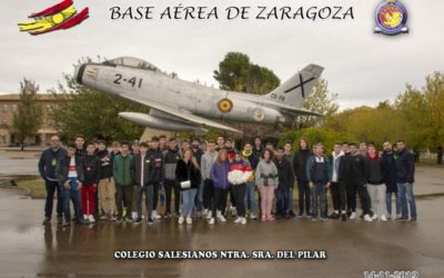 De visita a la Base Aérea de Zaragoza