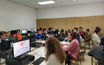 1º de Bachillerato participa en el experimento Colectivamente2019