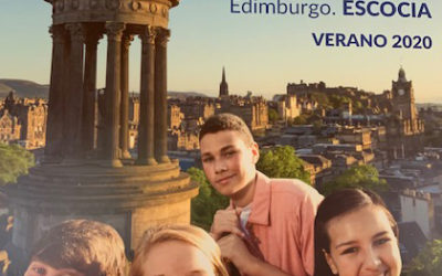 Programa de inmersión lingüística verano 2020. En … ¡Edimburgo!