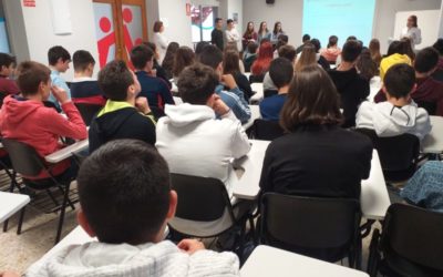 Comienzan las sesiones de orientación académica y profesional en Secundaria.