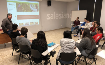 Charla coloquio en bachillerato sobre el sector agrario en la actualidad