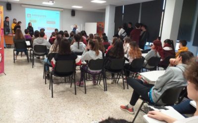 Charla a los alumnos de 4º de ESO. La Formación Profesional una opción