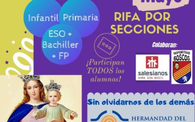 Una festividad solidaria para el día de María Auxiliadora en Salesianos Zaragoza