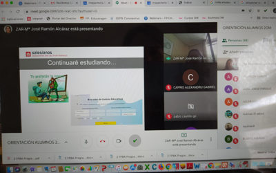 I Jornada ONLINE de orientación alumnos 2º Grado Medio y 2º Grado Superior