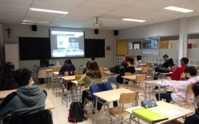 Comienzan las sesiones de orientación en la sección de bachillerato