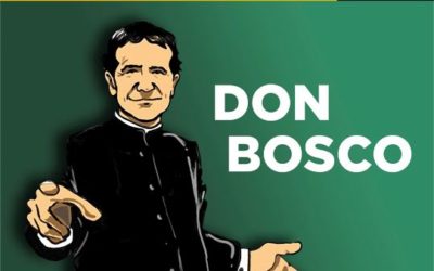 Celebramos la festividad de Don Bosco