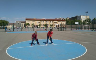 Nace el campamento urbano de Zaragoza