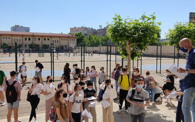 Comienzan las pruebas de acceso a la universidad de Zaragoza