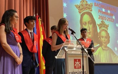 Despedida de los alumnos de 2º Bachillerato