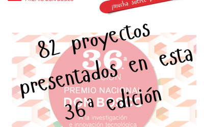 La 36 edición del Premio Nacional Don Bosco recibe 82 proyectos