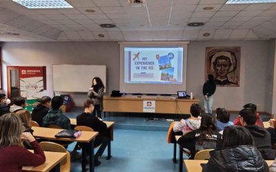 Reencuentro con Elena Casado, exalumna