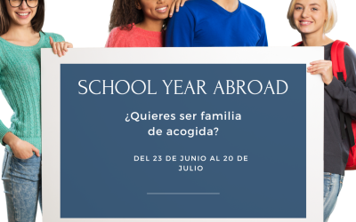 ¿Te gustaría acoger en tu casa a un joven americano durante unas semanas el próximo verano?