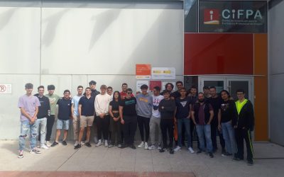 Visita técnica a las instalaciones del centro de innovación de FP de Aragón (CIFPA)