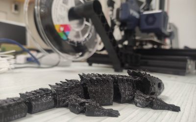 La impresión en 3D, una tecnología que despierta cada vez más interés.