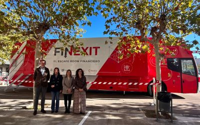 FINEXIT, el “escape room” financiero llega a Salesianos Zaragoza