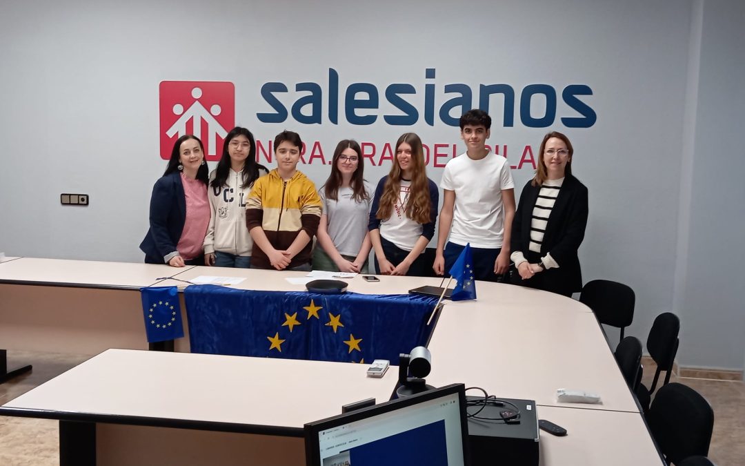 Salesianos Zaragoza participa en Euroscola: una experiencia en el corazón de Europa