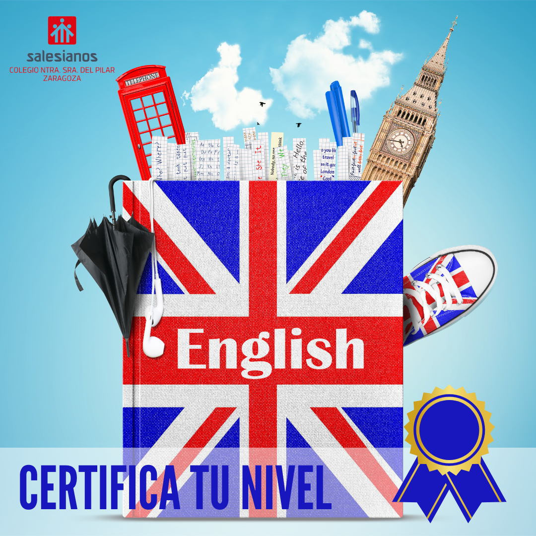 Certifica tu nivel de inglés con nosotros