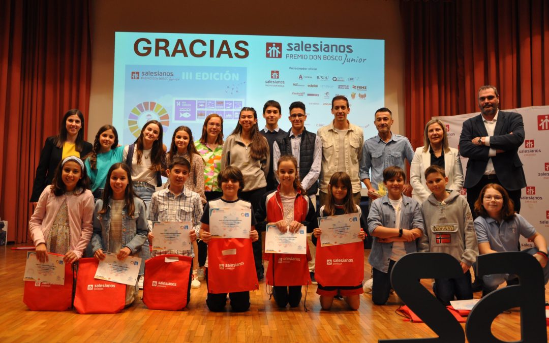 La tercera edición del Premio Don Bosco Junior defiende la vida submarina