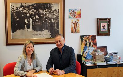 Air Horizont y Salesianos Zaragoza firman una nueva colaboración