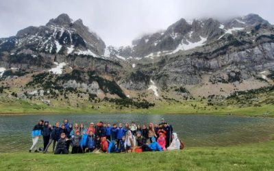 Emocionante Viaje de Fin de Primaria en Castiello de Jaca