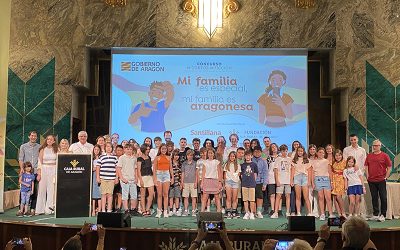 La casa salesiana de Zaragoza consigue el primero y segundo premio en el I Concurso de Cortos «Mi familia es especial, mi familia es aragonesa»
