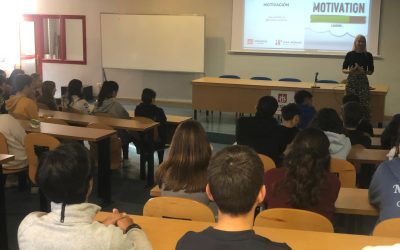 Charla Motivacional para Alumnos de Bachillerato Impartida por la Doctora Ana Rodríguez Martínez