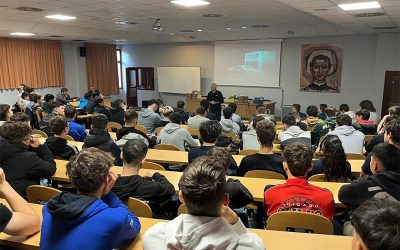 Charla Técnica en el Departamento de Automoción sobre Filtros Mann