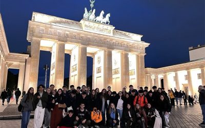 Estudiantes de 2º de Bachillerato exploran la historia y cultura de Berlín