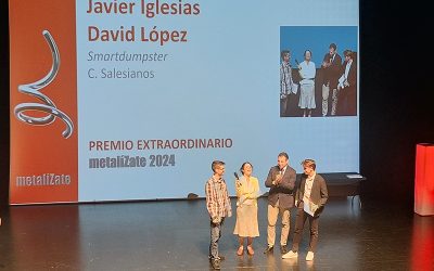 Salesianos Zaragoza en los premios METALIZATE 2024