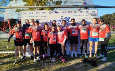 Salesianos Zaragoza en la Carrera de Empresas de ESIC