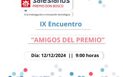 IX Encuentro Amigos del Premio Don Bosco