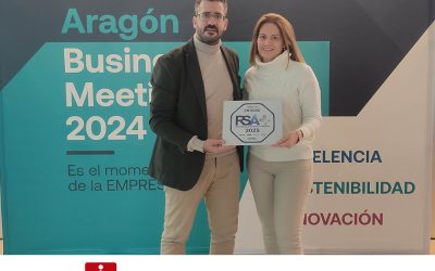 Salesianos Zaragoza recibe el Sello RSA 2025+ por su compromiso con la responsabilidad social