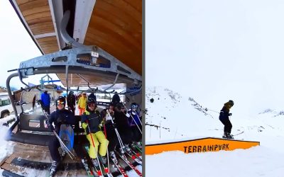 Los alumnos de Formación Profesional disfrutan de una jornada en la nieve