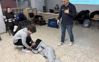 Formación en Primeros Auxilios para el Alumnado de 3º de ESO en Salesianos Zaragoza