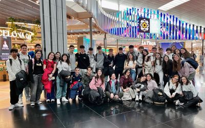 Los alumnos de 1º de Bachillerato inician su viaje de inmersión lingüística a Malta