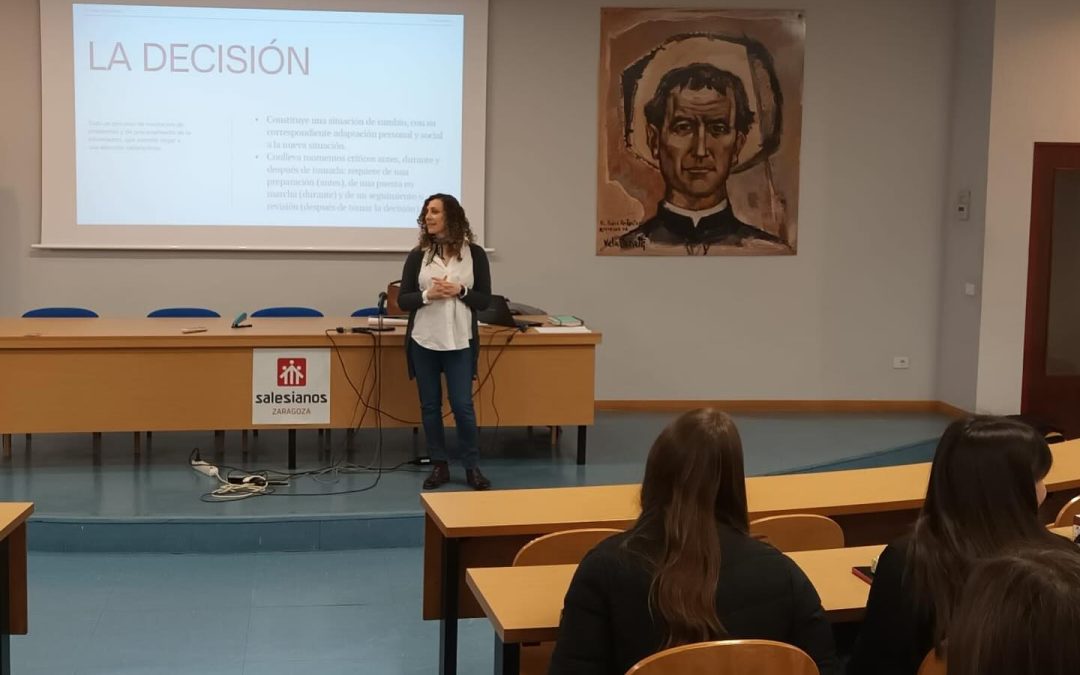 El alumnado de 4º de ESO clausura el POAP tras dos meses de acompañamiento vocacional